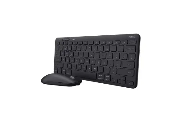 Descuento Teclado Y Ratón Inalámbricos Trust Lyra