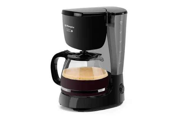 Cafetera De Goteo Orbegozo Cg 4061/ 12 Tazas/ Negra Ordenar Ahora Mismo