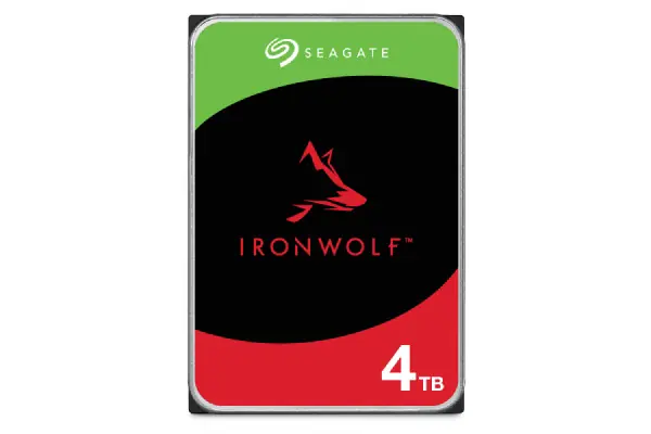 Disco Duro Seagate Ironwolf Nas St4000Vn006 4Tb/ 3.5‘/ Sata Iii/ 256Mb Precio Rebajado