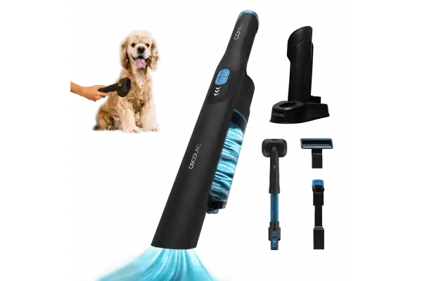 Aspirador de Mano Cecotec Conga Rockstar Micro+ Animal Precio De Oferta
