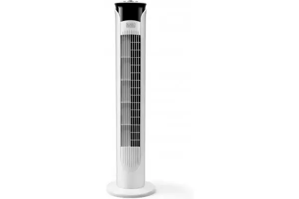 Garantía De Devolución De Dinero Ventilador Torre Black&Decker BXEFT47E Blanco