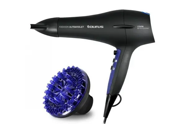 Secador Pelo Taurus Fashion Ultraviolet 2200W Novedad