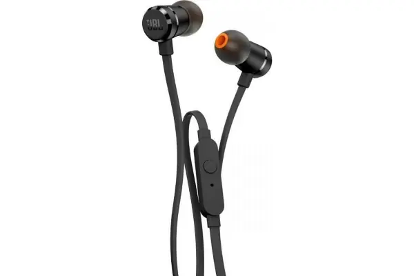 No Te Lo Pierdas Auriculares Intrauditivos Jbl Tune 290/ Con Micrófono/ Negros