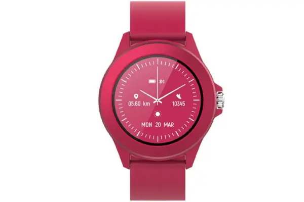 Ordena Ya Smartwatch Forever Colorum Cw-300/ Notificaciones/ Frecuencia Cardíaca/ Magenta