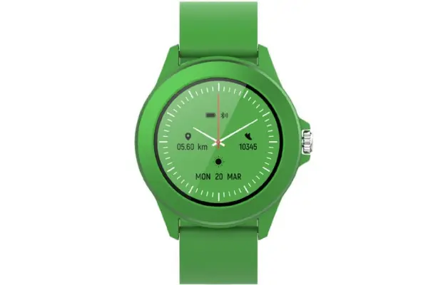 A Buen Precio Smartwatch Forever Colorum Cw-300/ Notificaciones/ Frecuencia Cardíaca/ Verde