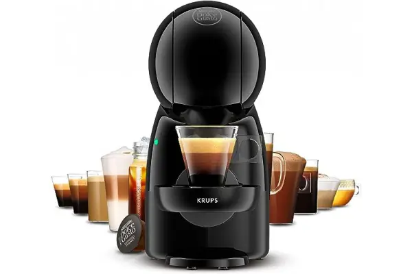 Precio De Oferta Cafetera Capsulas Krups Piccolo XS Gris KP1A3B