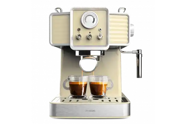 Económico Cafetera espresso Cecotec Power Espresso 20 Tradizionale Light Yellow