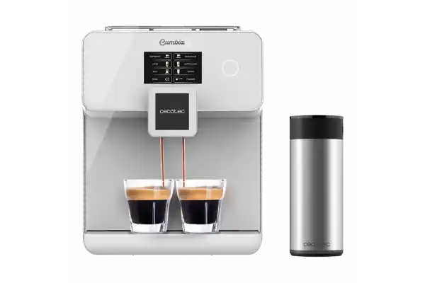 Favorito De Clientes Cafetera Cecotec Power Matic-ccino 8000 Touch Serie Bianca S