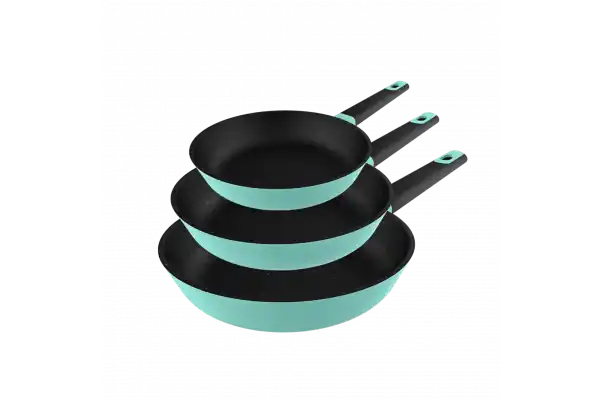 A Buen Precio Set de Sartenes Cecotec Polka Experience 18-22-26 Bucket Set Shark
