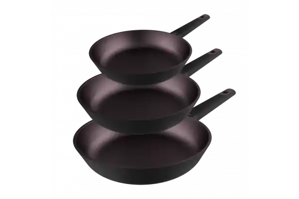 Promoción Exclusiva Set de Sartenes Cecotec Polka Experience 18-22-26 Bucket Set Titan