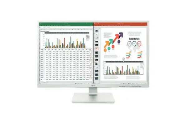 Promoción Monitor Profesional Lg 27Bk55Yp-W 27‘/ Full Hd/ Multimedia/ Blanco