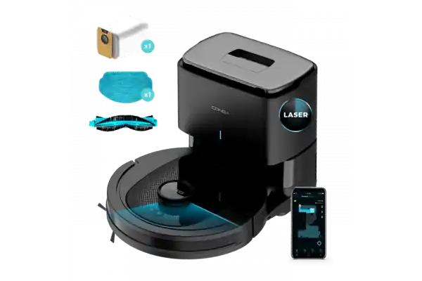 Robot Aspirador Cecotec Conga 7490 Ultimate Home Genesis Certificado