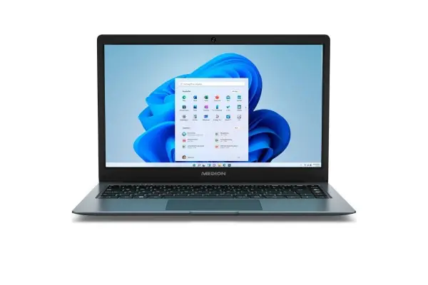 Más Vendido Portátil Medion Akoya E14223 Intel Celeron N4120/ 4Gb/ 128Gb Emmc/ 14‘/ Win11 S