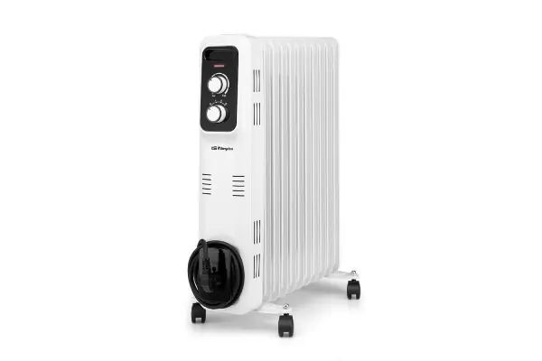 Oferta De Temporada Radiador De Aceite Orbegozo Rl 2500/ 3 Potencias/ 2500W/ 11 Elementos Caloríficos