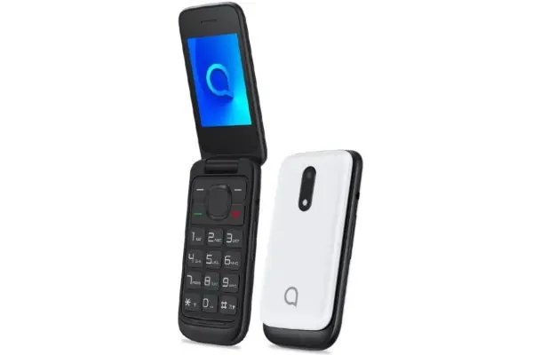 Teléfono Móvil Alcatel 2057D/ Blanco Imprescindible (Must-Have)