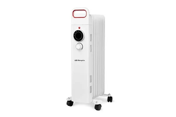 Radiador De Aceite Orbegozo Ru 1500/ 3 Potencias/ 1500W/ 7 Elementos Caloríficos Precio De Oferta