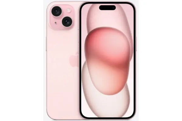 Oferta Smartphone Apple Iphone 15 256Gb/ 6.1‘/ 5G/ Rosa