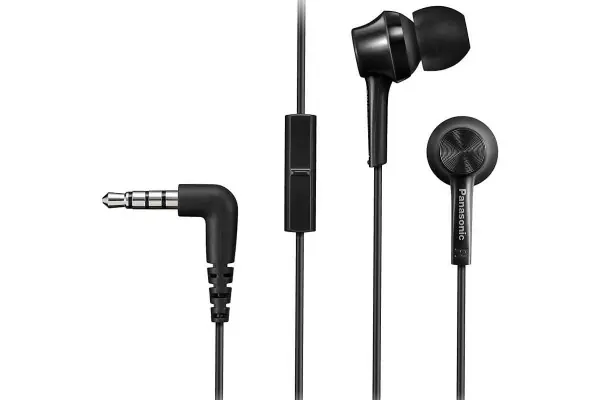 Auriculares Intrauditivos Panasonic Rp-Tcm115E/ Con Micrófono/ Jack 3.5/ Negros Gran Oferta