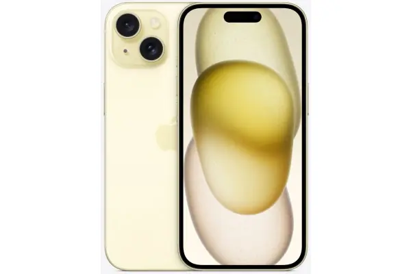 Smartphone Apple Iphone 15 128Gb/ 6.1‘/ 5G/ Amarillo Oferta Limitada