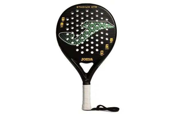Venta Final Pala De Pádel Joma Stadium Control Negra Y Verde