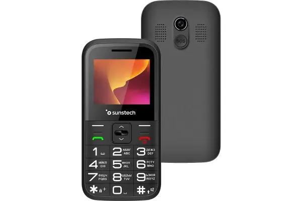 Favorito De Clientes Teléfono Móvil Sunstech Cel4/ Negro