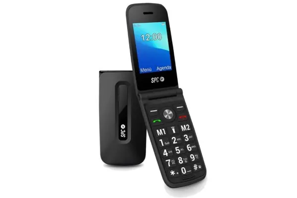 Bestseller Teléfono Móvil Spc Titan Para Personas Mayores/ Negro