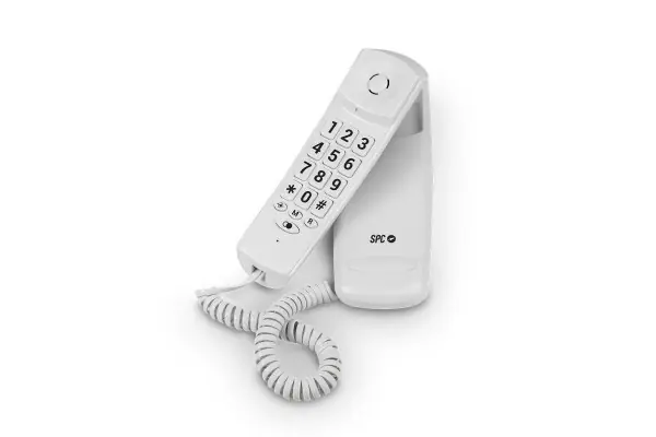 Ocasión Especial Teléfono Spc Original Lite 2/ Blanco