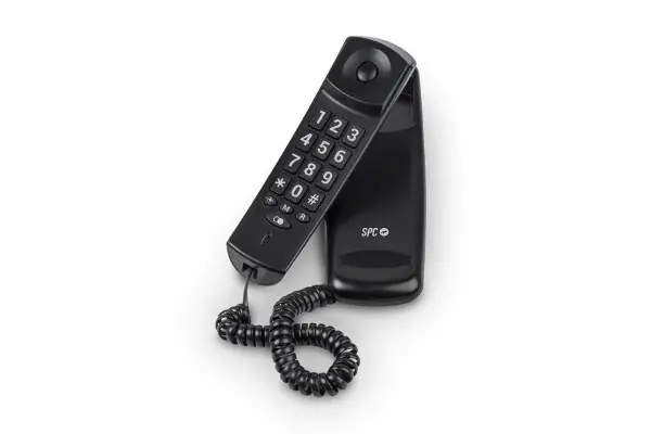 Teléfono Spc Original Lite 2/ Negro Solo Hoy