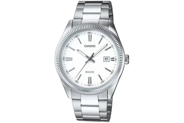 Reloj Analógico Casio Collection Women Ltp-1302Pd-7A1Veg/ 44Mm/ Plata Y Blanco Venta Final