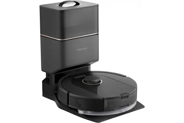 Robot aspirador Roborock Q5 Pro+ Black Garantía De Devolución De Dinero