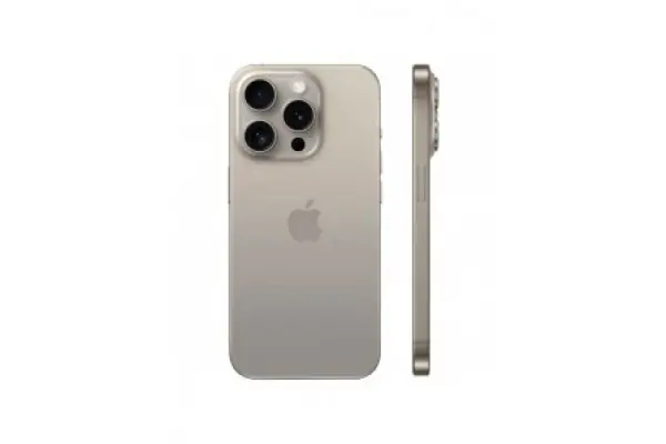 Stock Limitado Smartphone Apple Iphone 15 Pro 128Gb/ 6.1‘/ 5G/ Titanio Natural