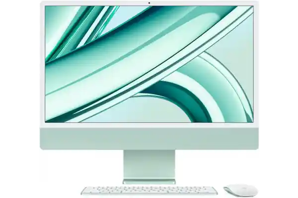 Apple Imac 24‘ Retina 4,5K / M3 8-Core Cpu/ 8Gb/ 256Gb Ssd/ 8-Core Gpu/ Verde Novedad