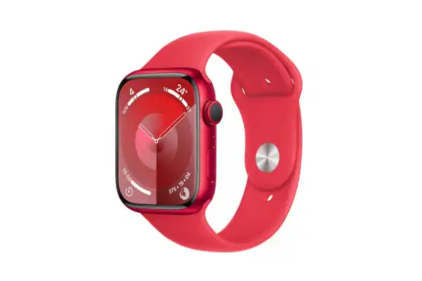 Apple Watch Series 9/ Gps/ 45Mm/ Caja De Aluminio Rojo/ Correa Deportiva Rojo M/L Últimas Unidades