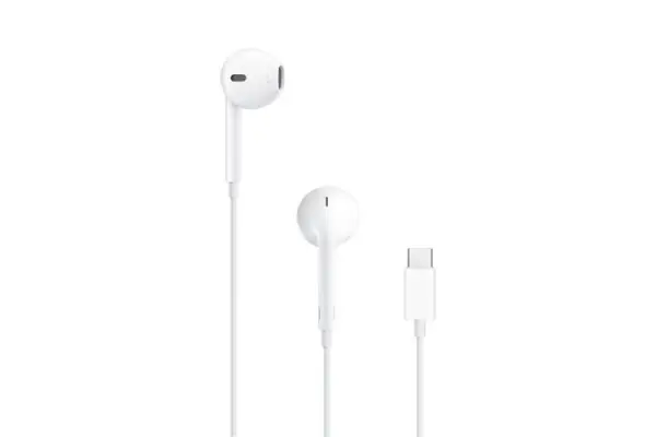 Auriculares Apple Earpods Usb-C Con Mando Y Microfono - MTJY3ZM/A Popular