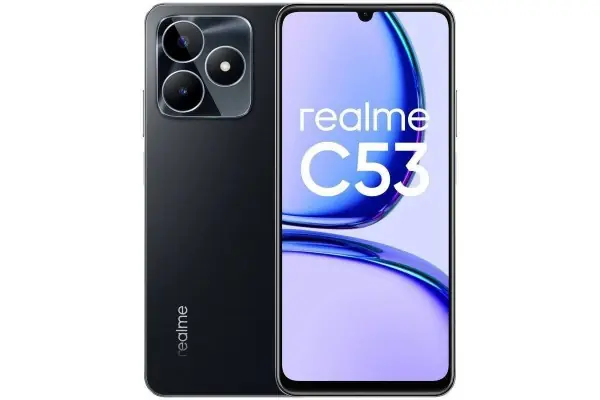 Smartphone Realme C53 8Gb/ 256Gb/ 6.74‘/ Negro Profundo Stock Limitado