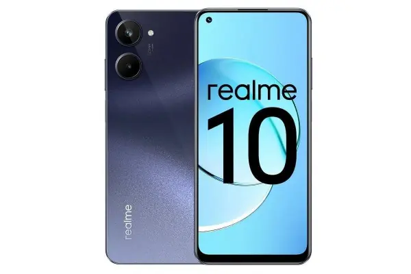 Precio Bajo Smartphone Realme 10 8Gb/ 256Gb/ 6.4‘/ Negro Ráfaga