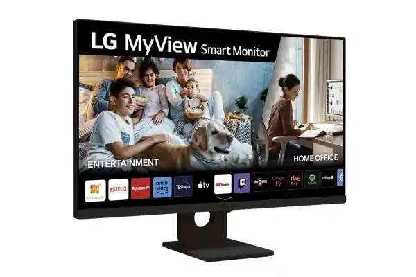 Precio De Oferta Smart Monitor Lg Myview 27Sr50F-B 27‘/ Full Hd/ Smart Tv/ Multimedia/ Negro
