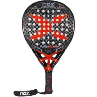 Últimas Unidades Pala De Pádel Noxsport Mm2 Pro/ Roja (Manu Martín)