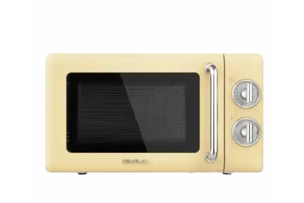 Microondas Cecotec Proclean 3010 Retro Yellow Rebajas