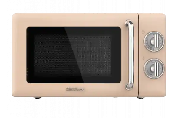 Microondas Cecotec Proclean 3110 Retro Beige Alta Calidad