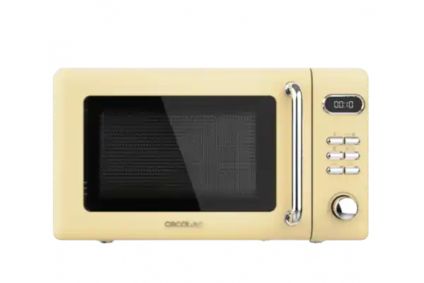 Compra Ahora Microondas Cecotec Proclean 5110 Retro Yellow