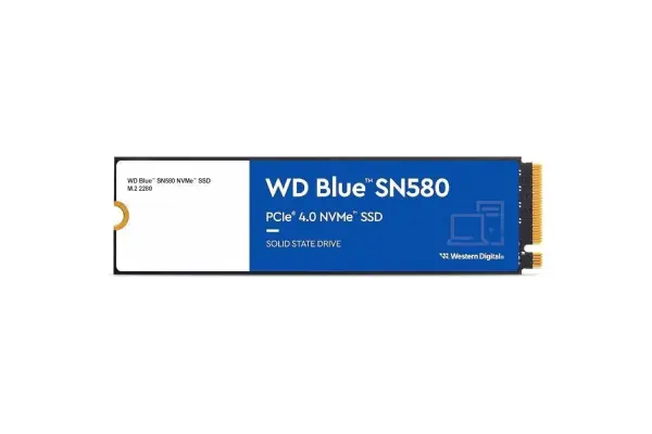 Disco Ssd Western Digital Wd Blue Sn580 2Tb/ M.2 2280 Pcie/ Full Capacity Alta Calidad