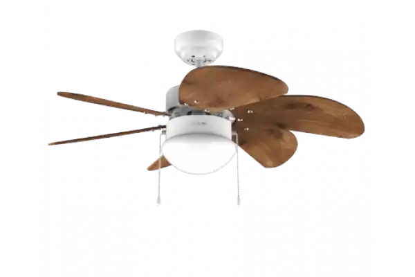 Ventilador de Techo Cecotec EnergySilence Aero 365 White&Wood Envío Inmediato
