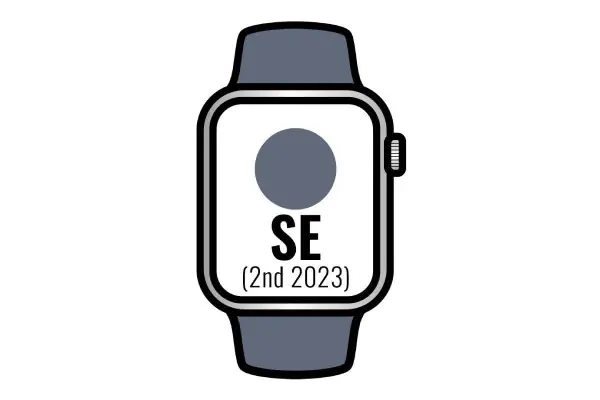 Gran Oferta Apple Watch Se 2 Gen 2023/ Gps/ Cellular/ 40Mm/ Caja De Aluminio Plata/ Correa Deportiva Azul Tempestad M/L