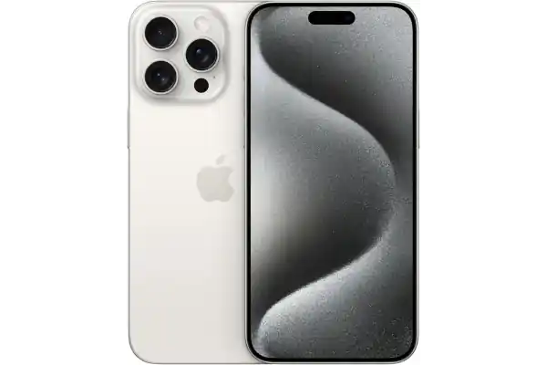 Smartphone Apple Iphone 15 Pro Max 256Gb/ 6.7‘/ 5G/ Titanio Blanco Ocasión Especial