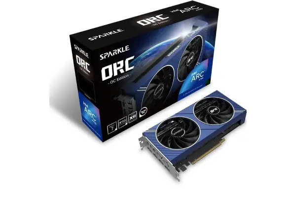 Precio De Fábrica Tarjeta Gráfica Sparkle Intel Arc A750 Orc Oc/ 8Gb Gddr6