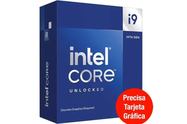 Procesador Intel Core I9-14900Kf 3.20Ghz Socket 1700 Ordena Ya