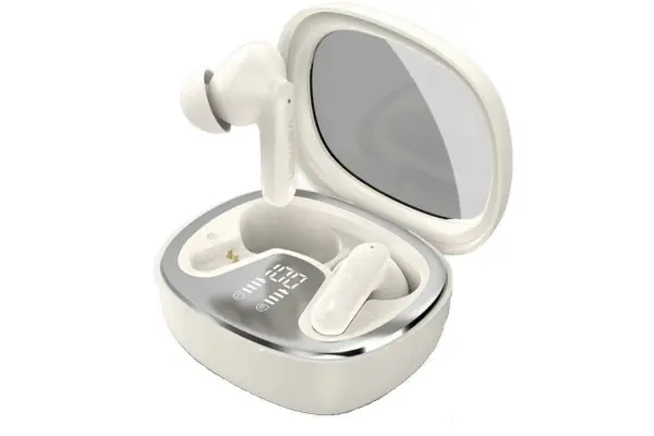 Auriculares Bluetooth Vention Air A01 Nbmn0 Con Estuche De Carga/ Autonomía 7H/ Blancos Última Oportunidad