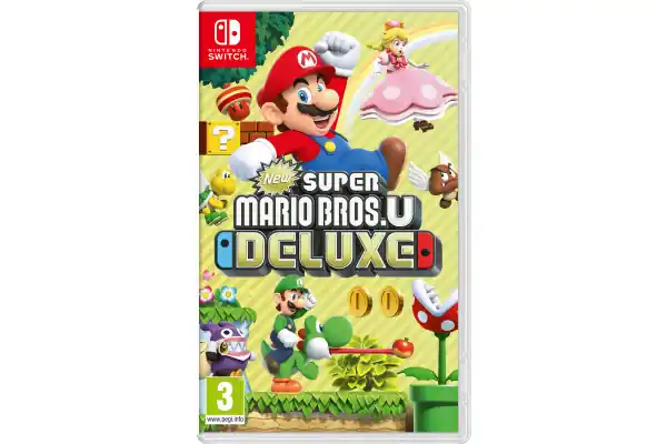 Juego Para Consola Nintendo Switch New Super Mario Bros U Deluxe Compra Ahora