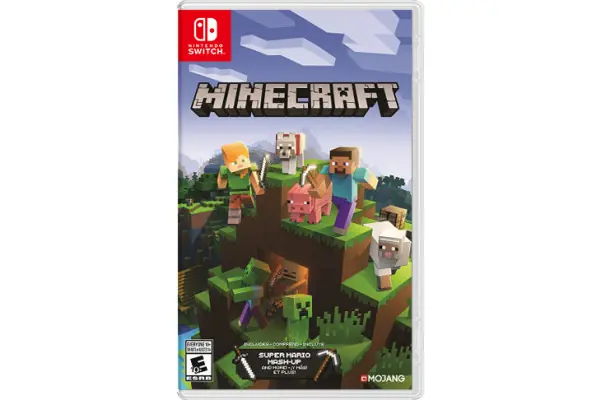 Juego Para Consola Nintendo Switch Minecraft Rebajas